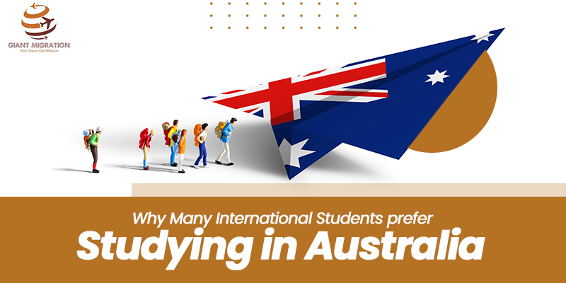 Why Many International Students prefer Studying in Australia